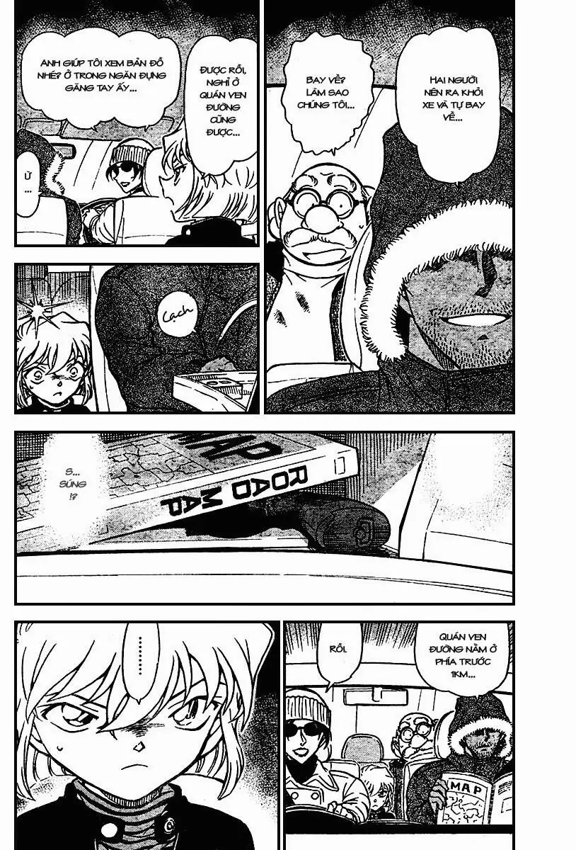 Thám Tử Lừng Danh Conan Chapter 681 - Trang 6