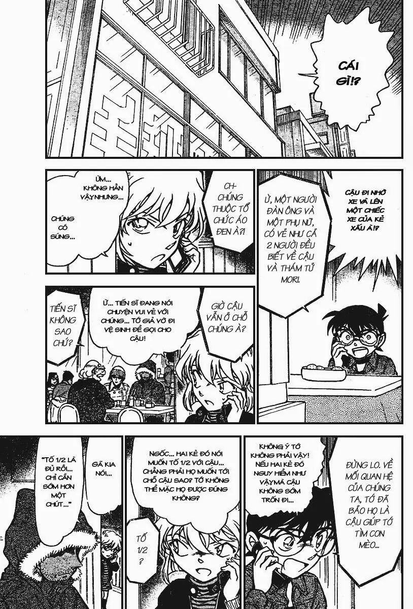Thám Tử Lừng Danh Conan Chapter 681 - Trang 7