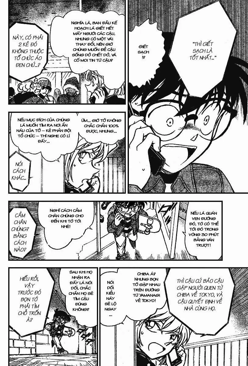 Thám Tử Lừng Danh Conan Chapter 681 - Trang 8