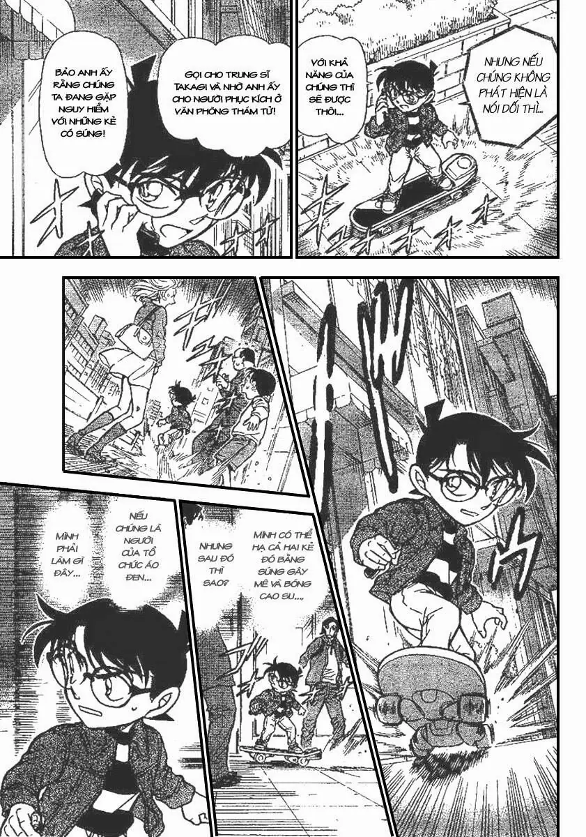 Thám Tử Lừng Danh Conan Chapter 681 - Trang 9