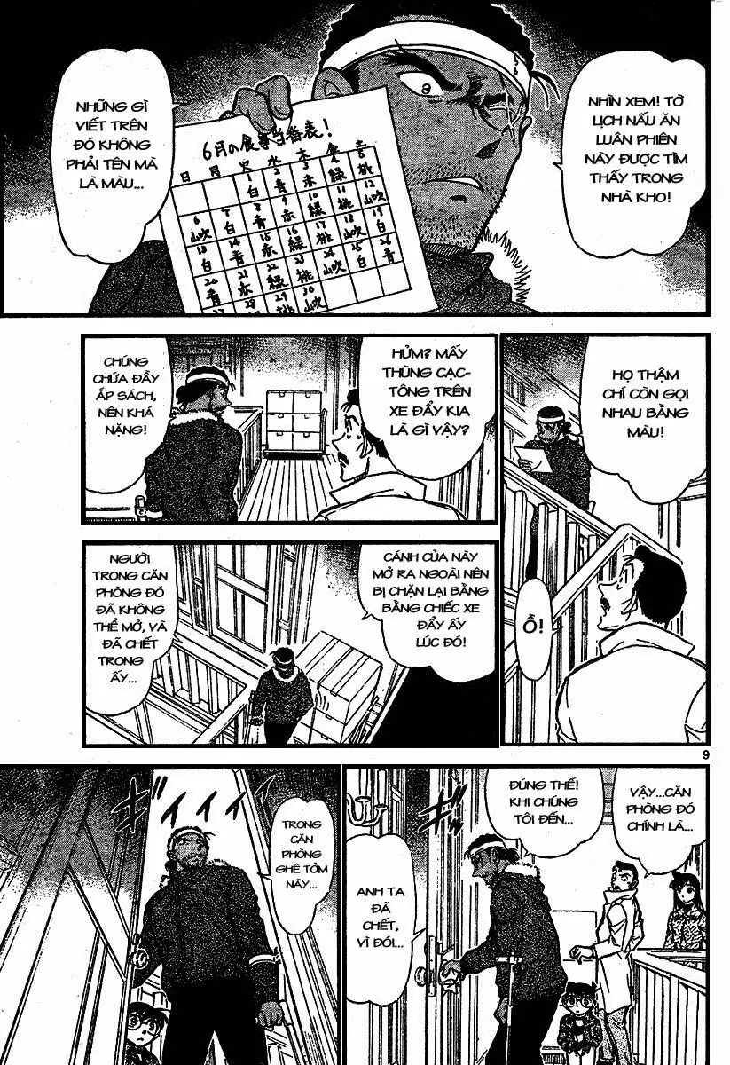 Thám Tử Lừng Danh Conan Chapter 682 - Trang 10