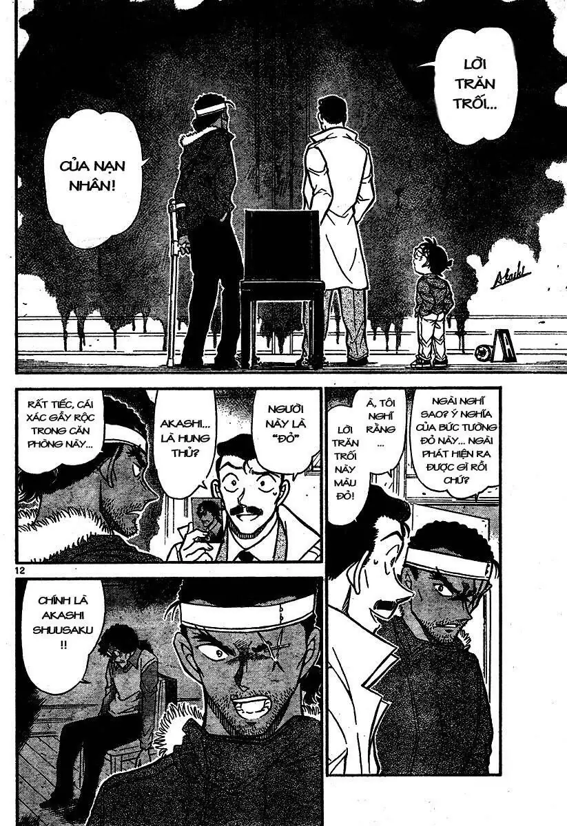 Thám Tử Lừng Danh Conan Chapter 682 - Trang 13