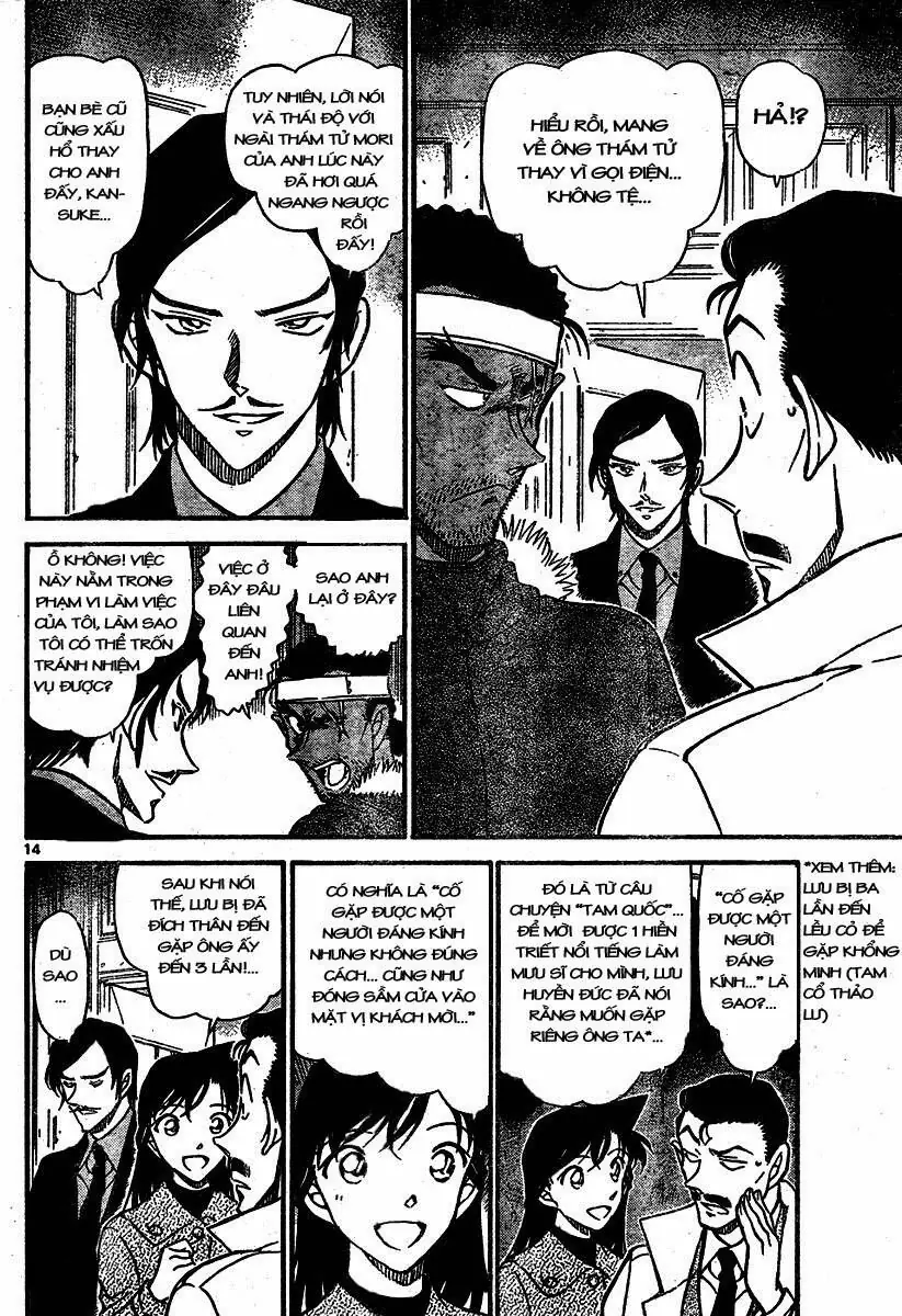 Thám Tử Lừng Danh Conan Chapter 682 - Trang 15