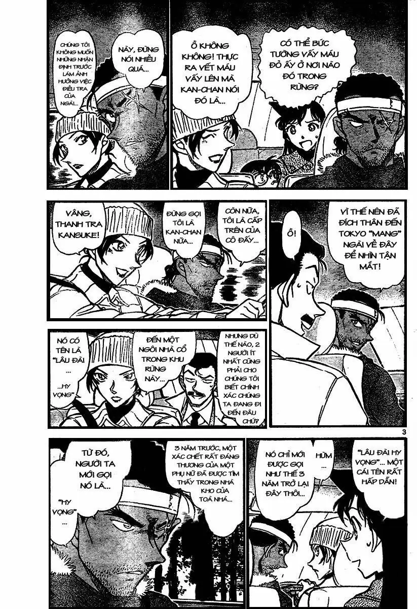 Thám Tử Lừng Danh Conan Chapter 682 - Trang 4