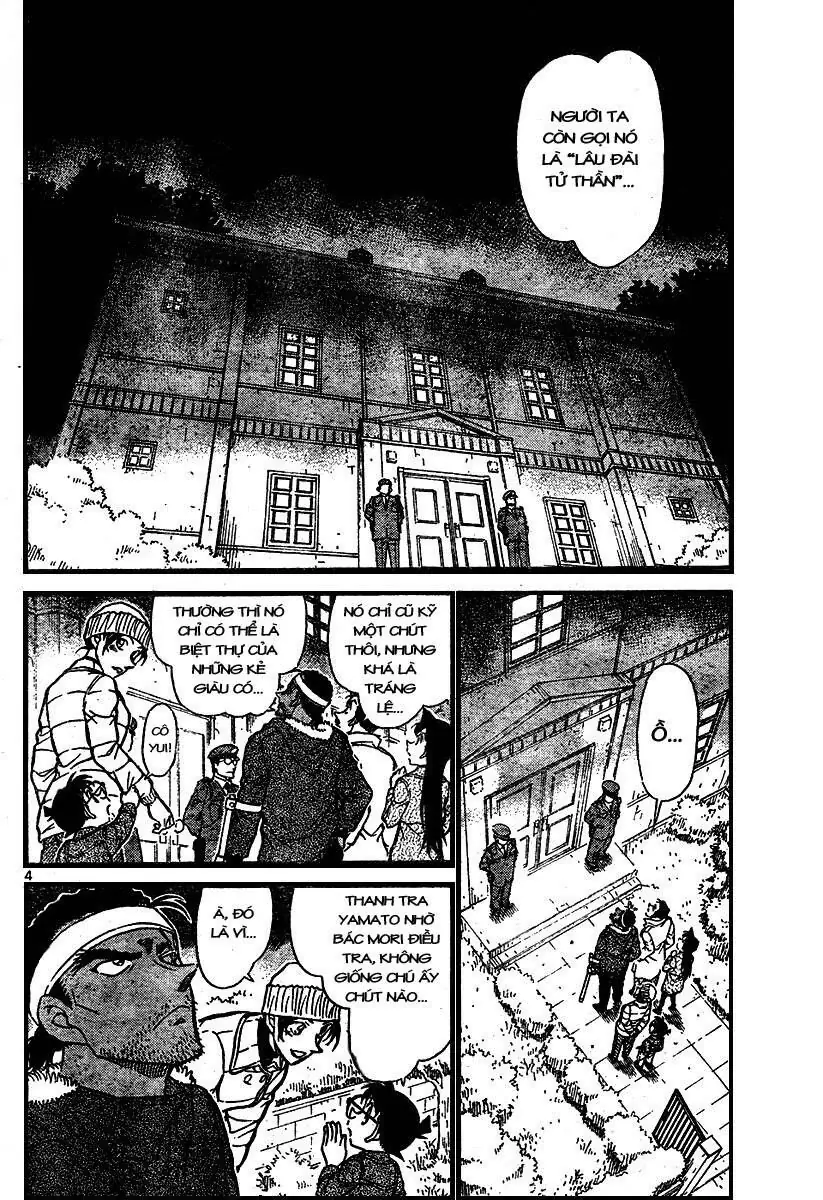 Thám Tử Lừng Danh Conan Chapter 682 - Trang 5