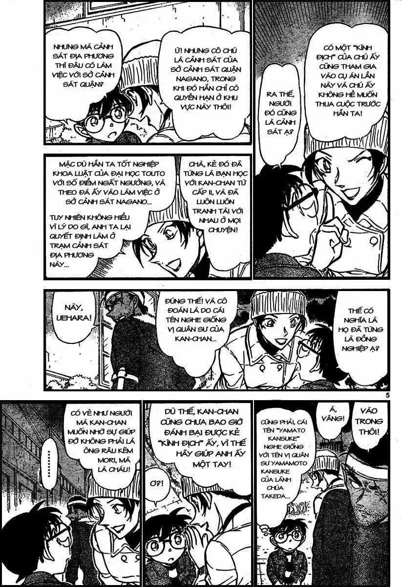Thám Tử Lừng Danh Conan Chapter 682 - Trang 6