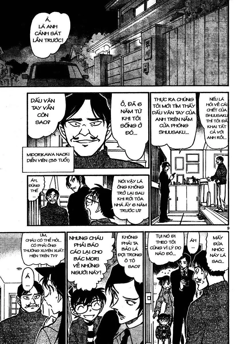 Thám Tử Lừng Danh Conan Chapter 683 - Trang 10