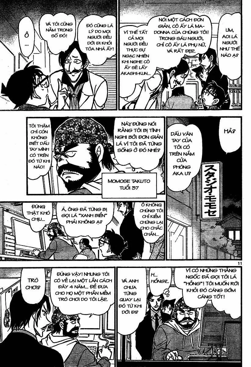 Thám Tử Lừng Danh Conan Chapter 683 - Trang 12