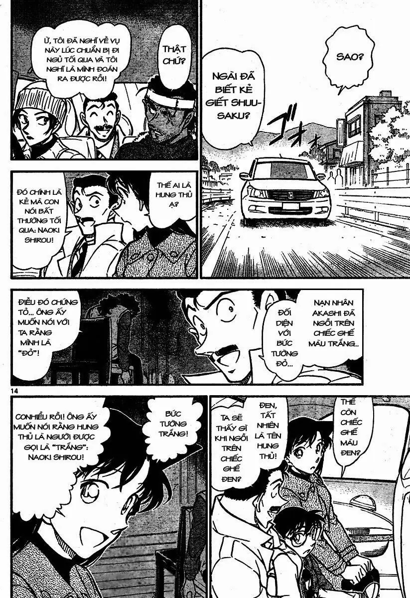 Thám Tử Lừng Danh Conan Chapter 683 - Trang 15
