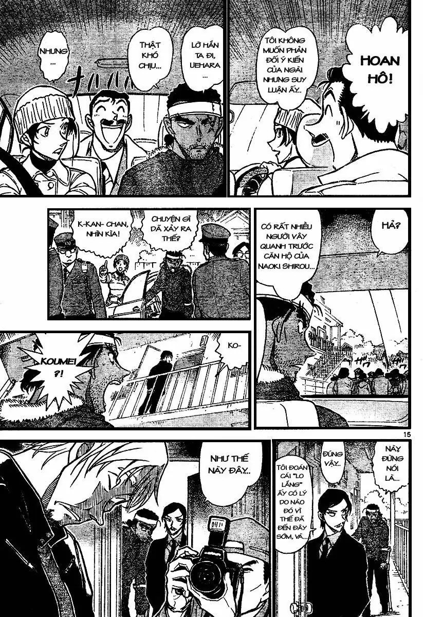 Thám Tử Lừng Danh Conan Chapter 683 - Trang 16