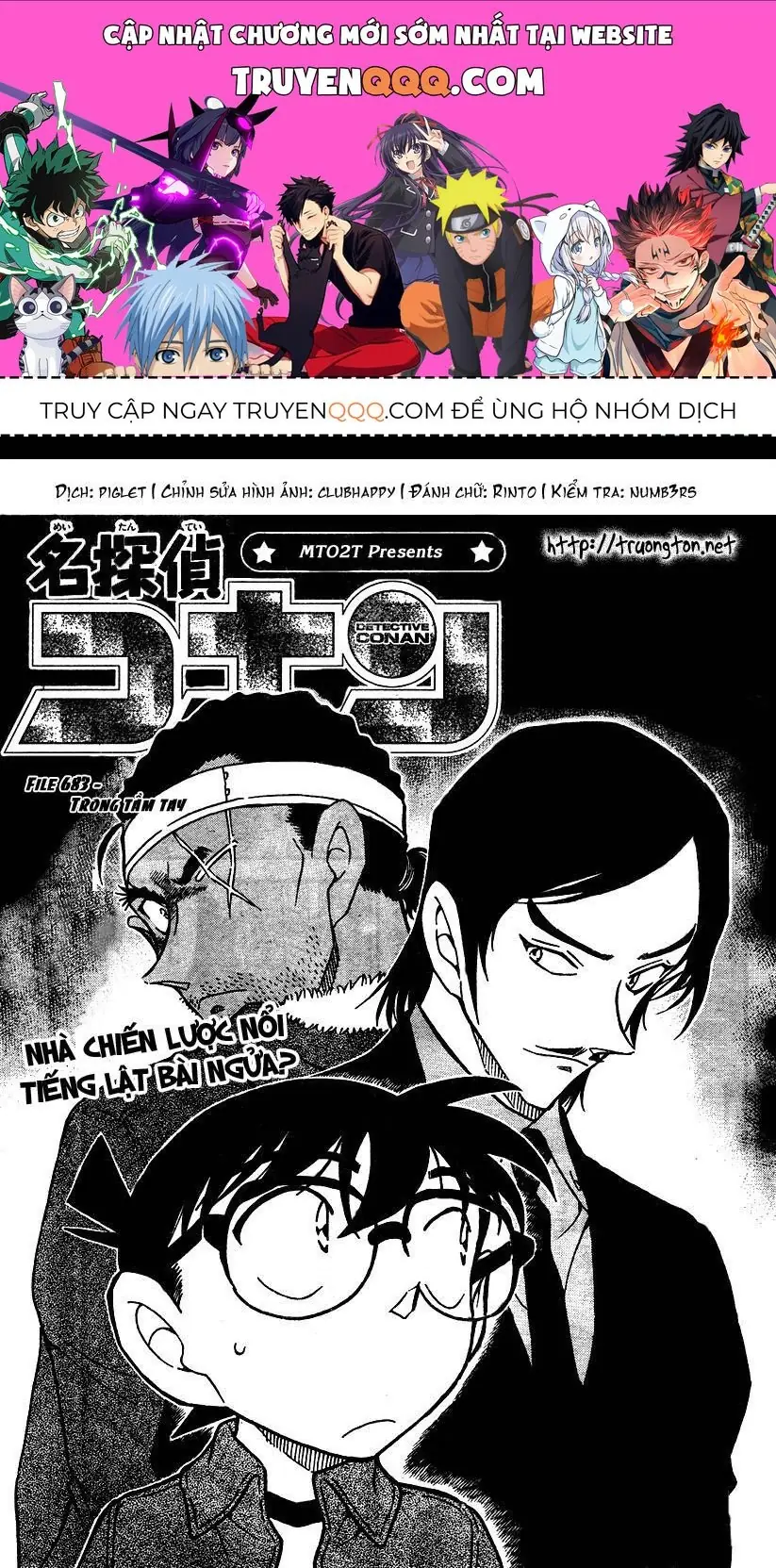 Thám Tử Lừng Danh Conan Chapter 683 - Trang 2