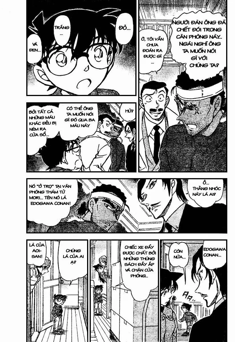 Thám Tử Lừng Danh Conan Chapter 683 - Trang 4