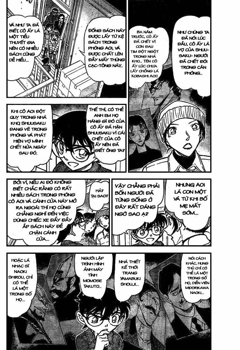 Thám Tử Lừng Danh Conan Chapter 683 - Trang 5