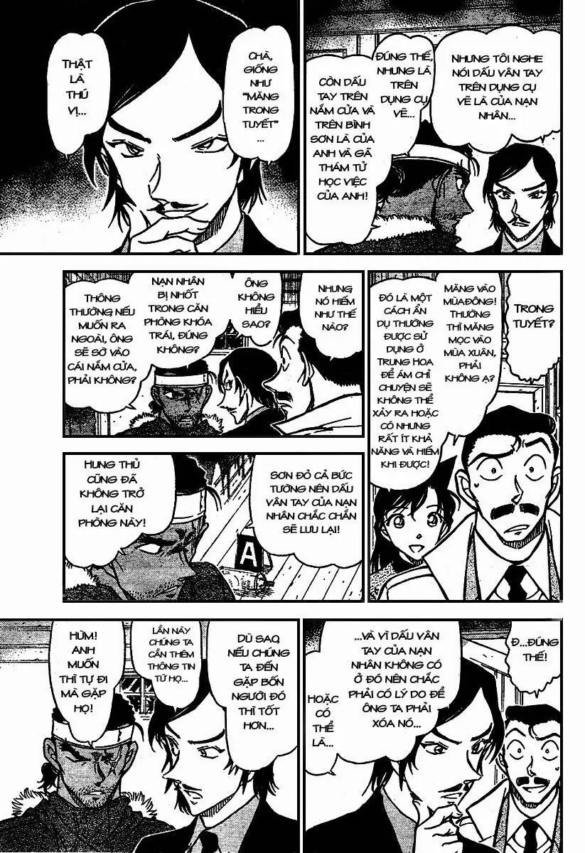 Thám Tử Lừng Danh Conan Chapter 683 - Trang 8