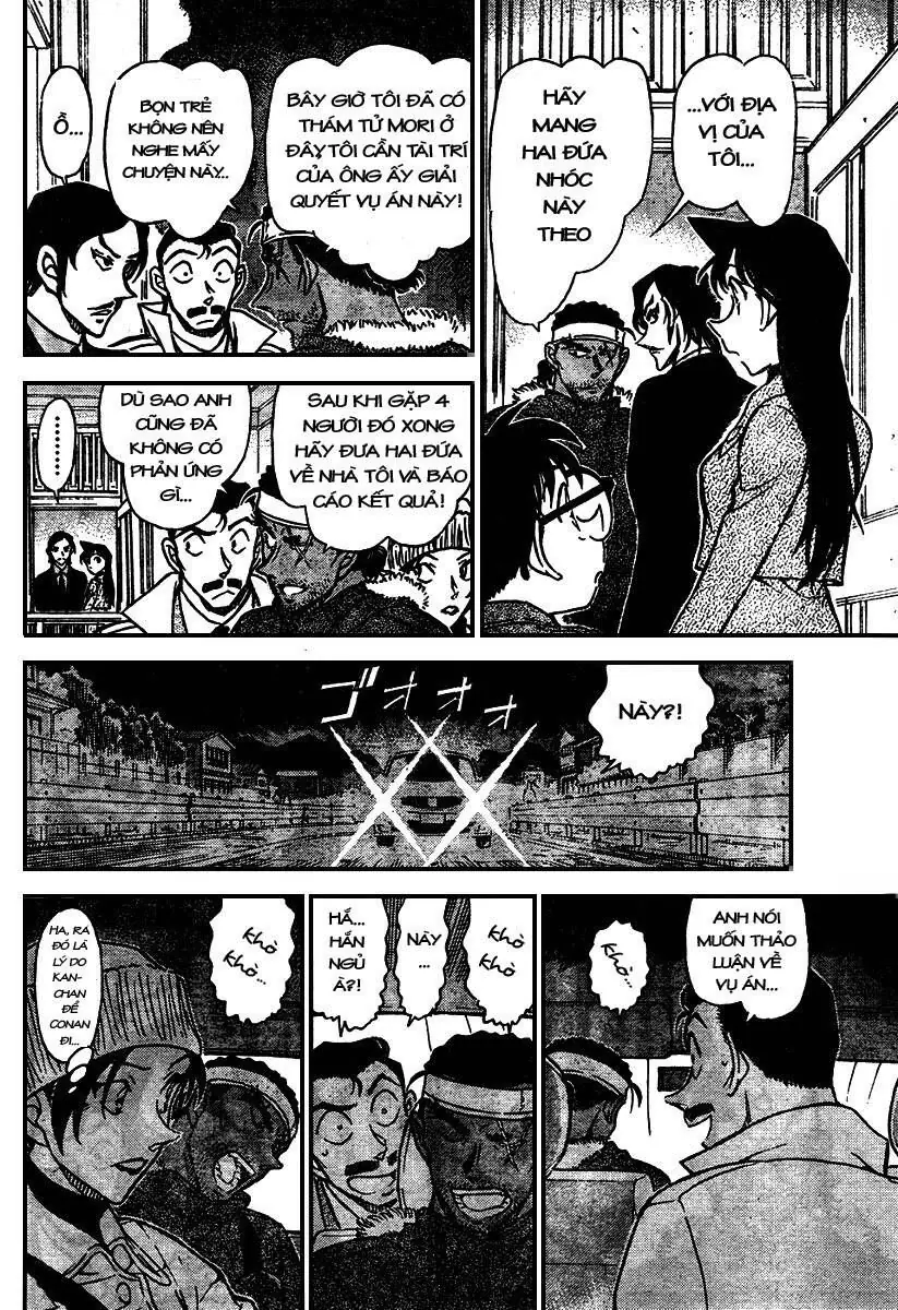 Thám Tử Lừng Danh Conan Chapter 683 - Trang 9