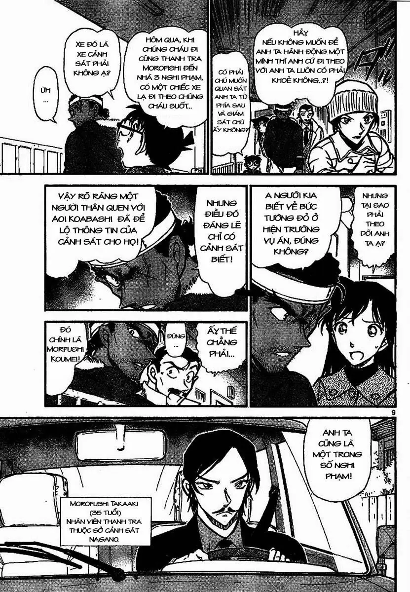 Thám Tử Lừng Danh Conan Chapter 684 - Trang 10
