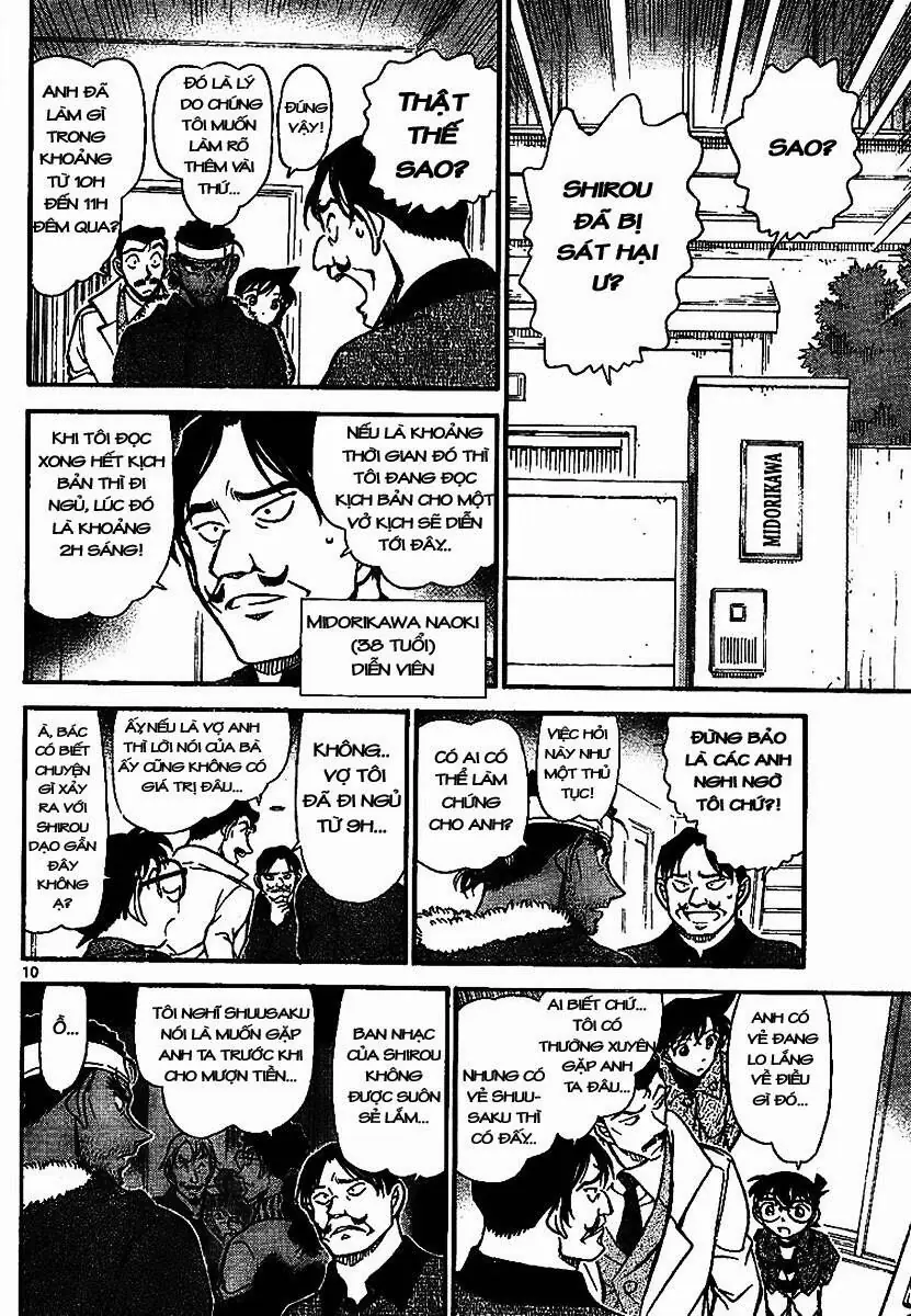 Thám Tử Lừng Danh Conan Chapter 684 - Trang 11
