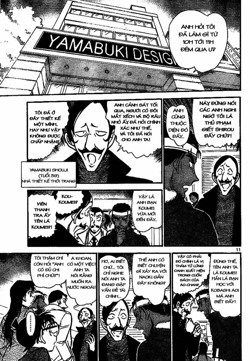 Thám Tử Lừng Danh Conan Chapter 684 - Trang 12