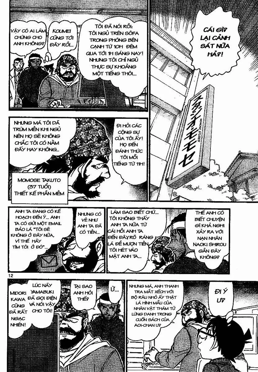 Thám Tử Lừng Danh Conan Chapter 684 - Trang 13