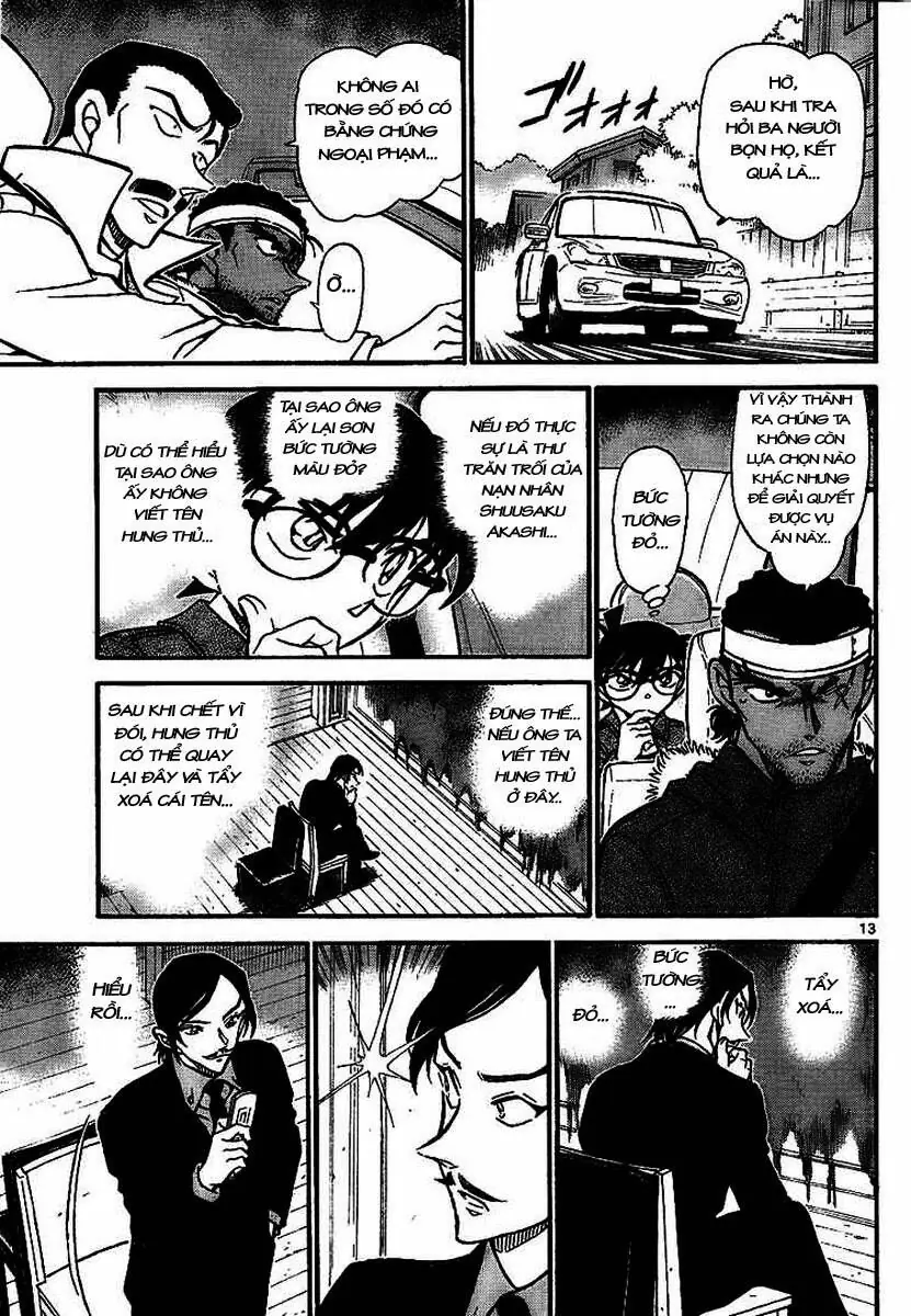 Thám Tử Lừng Danh Conan Chapter 684 - Trang 14
