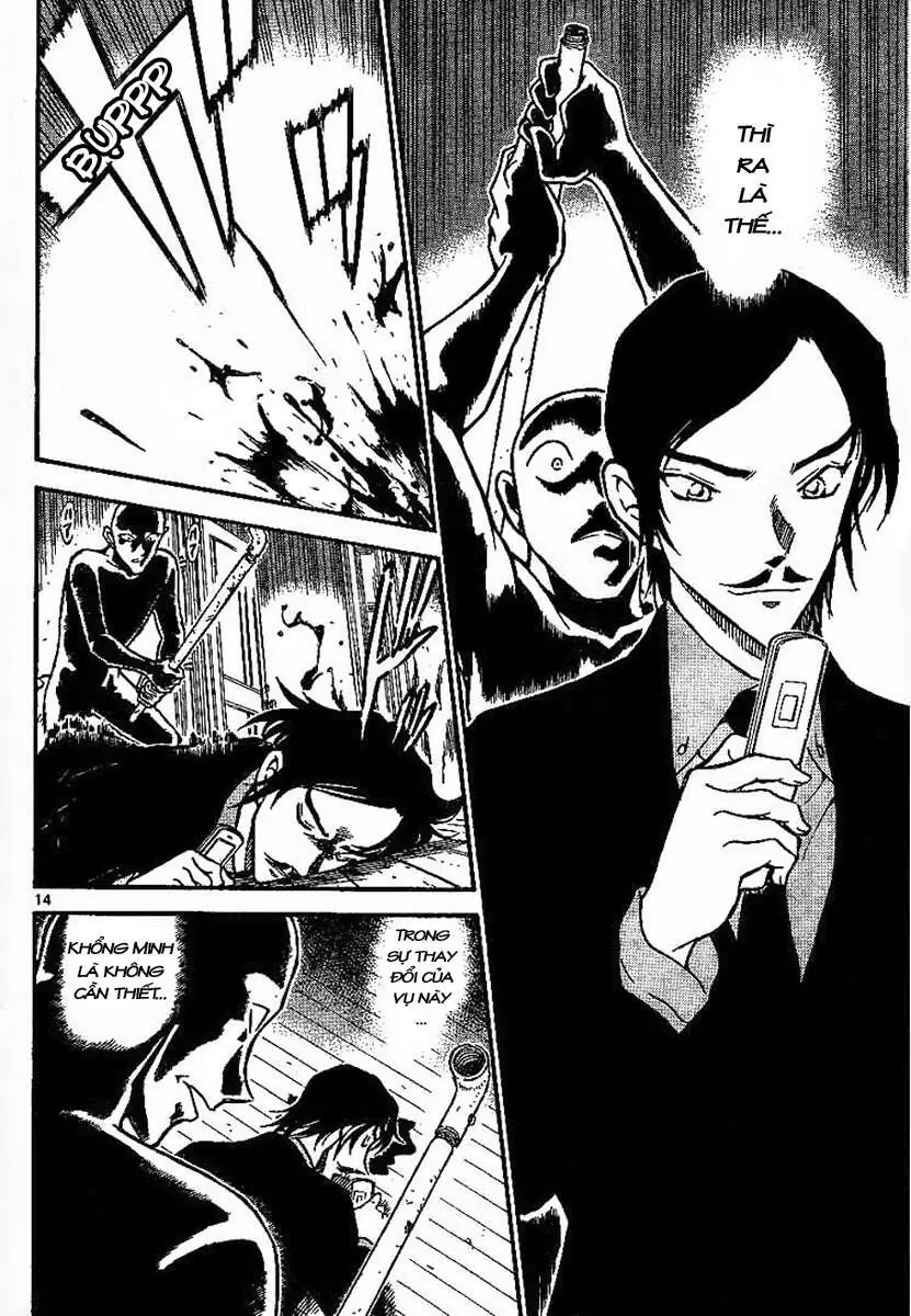 Thám Tử Lừng Danh Conan Chapter 684 - Trang 15