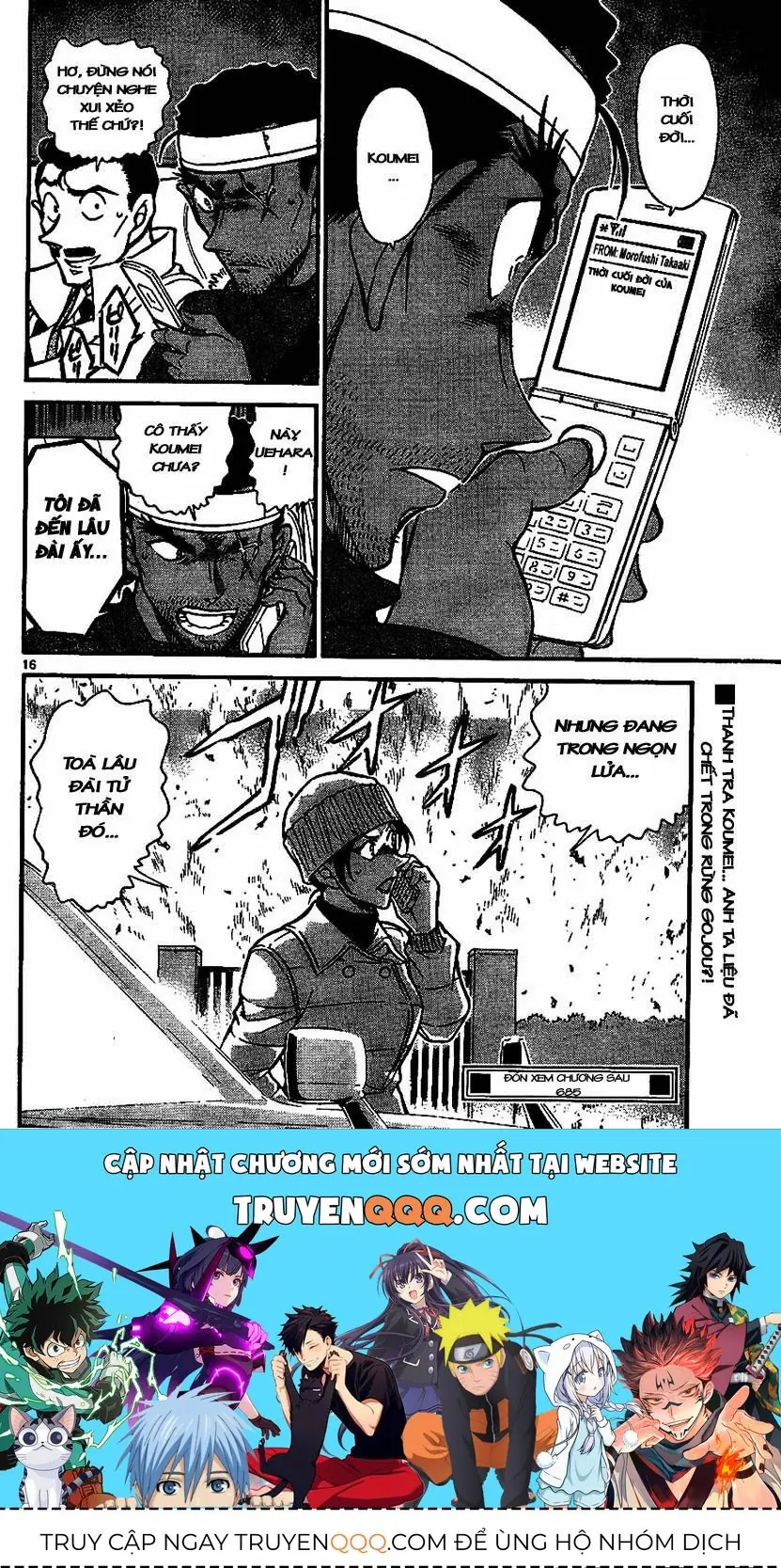 Thám Tử Lừng Danh Conan Chapter 684 - Trang 17