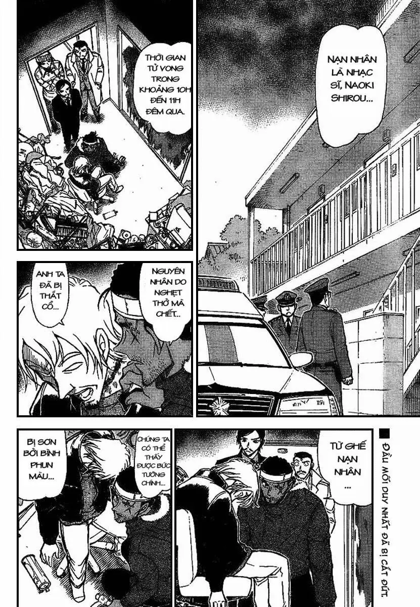Thám Tử Lừng Danh Conan Chapter 684 - Trang 3
