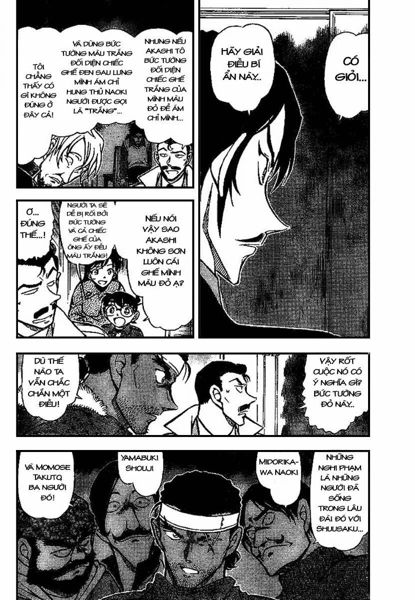 Thám Tử Lừng Danh Conan Chapter 684 - Trang 5
