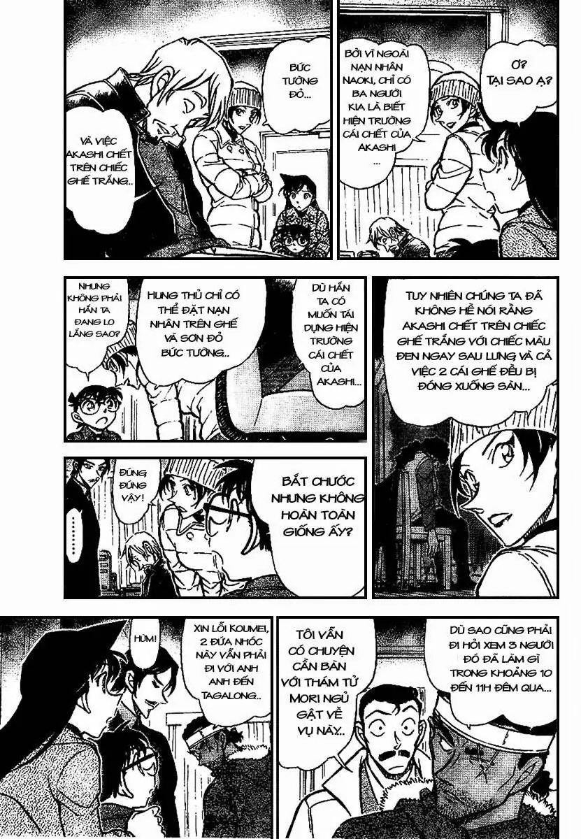 Thám Tử Lừng Danh Conan Chapter 684 - Trang 6