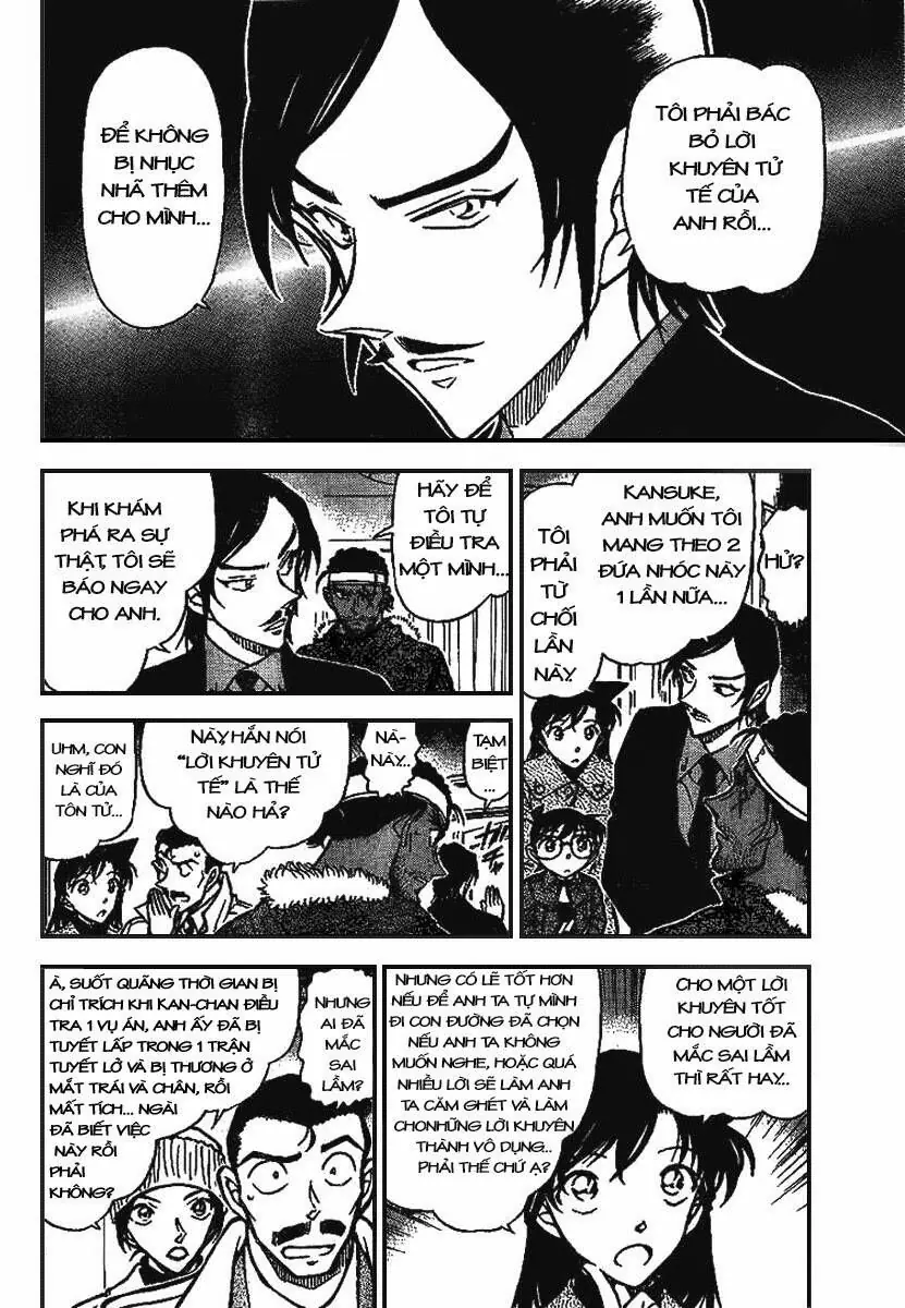 Thám Tử Lừng Danh Conan Chapter 684 - Trang 7