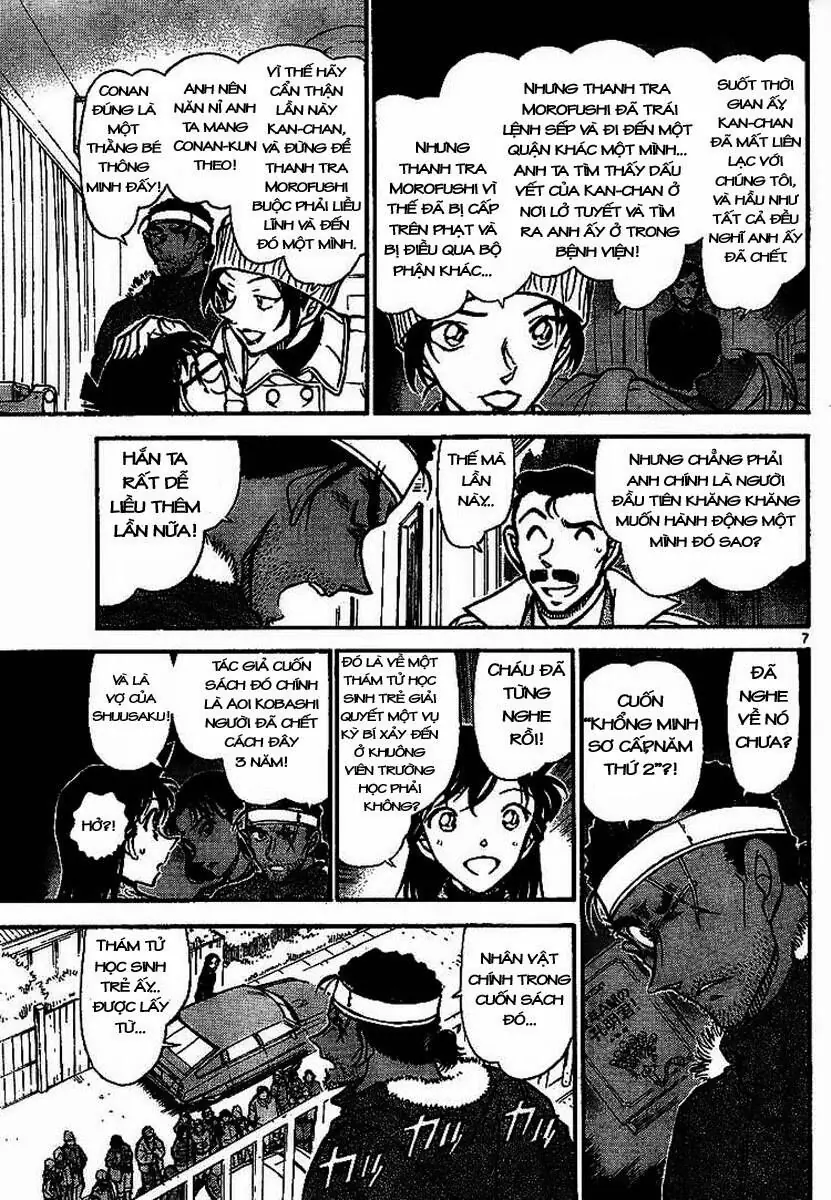 Thám Tử Lừng Danh Conan Chapter 684 - Trang 8