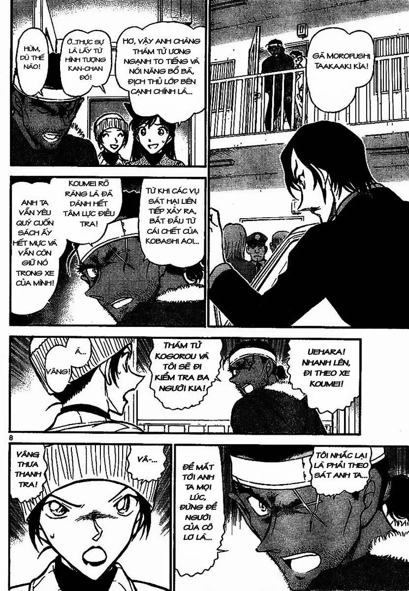 Thám Tử Lừng Danh Conan Chapter 684 - Trang 9
