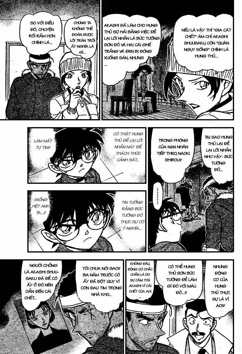 Thám Tử Lừng Danh Conan Chapter 685 - Trang 10