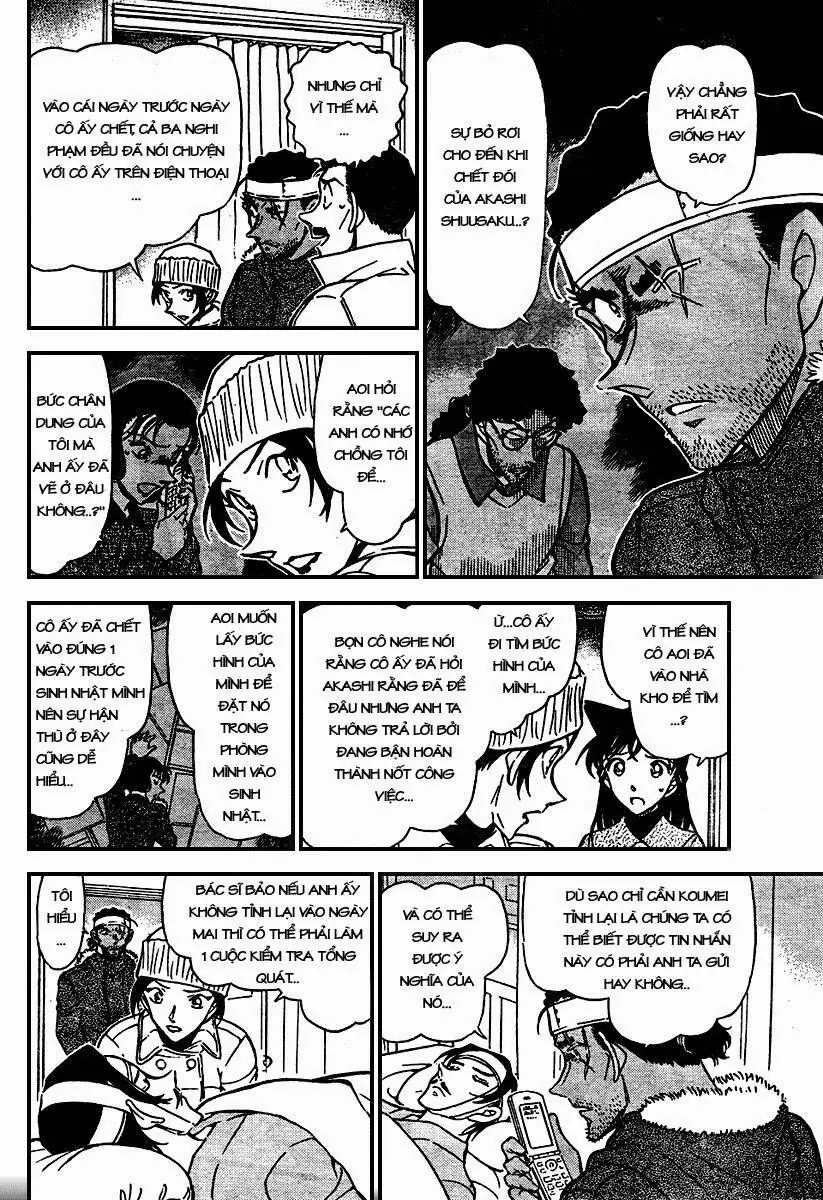 Thám Tử Lừng Danh Conan Chapter 685 - Trang 11