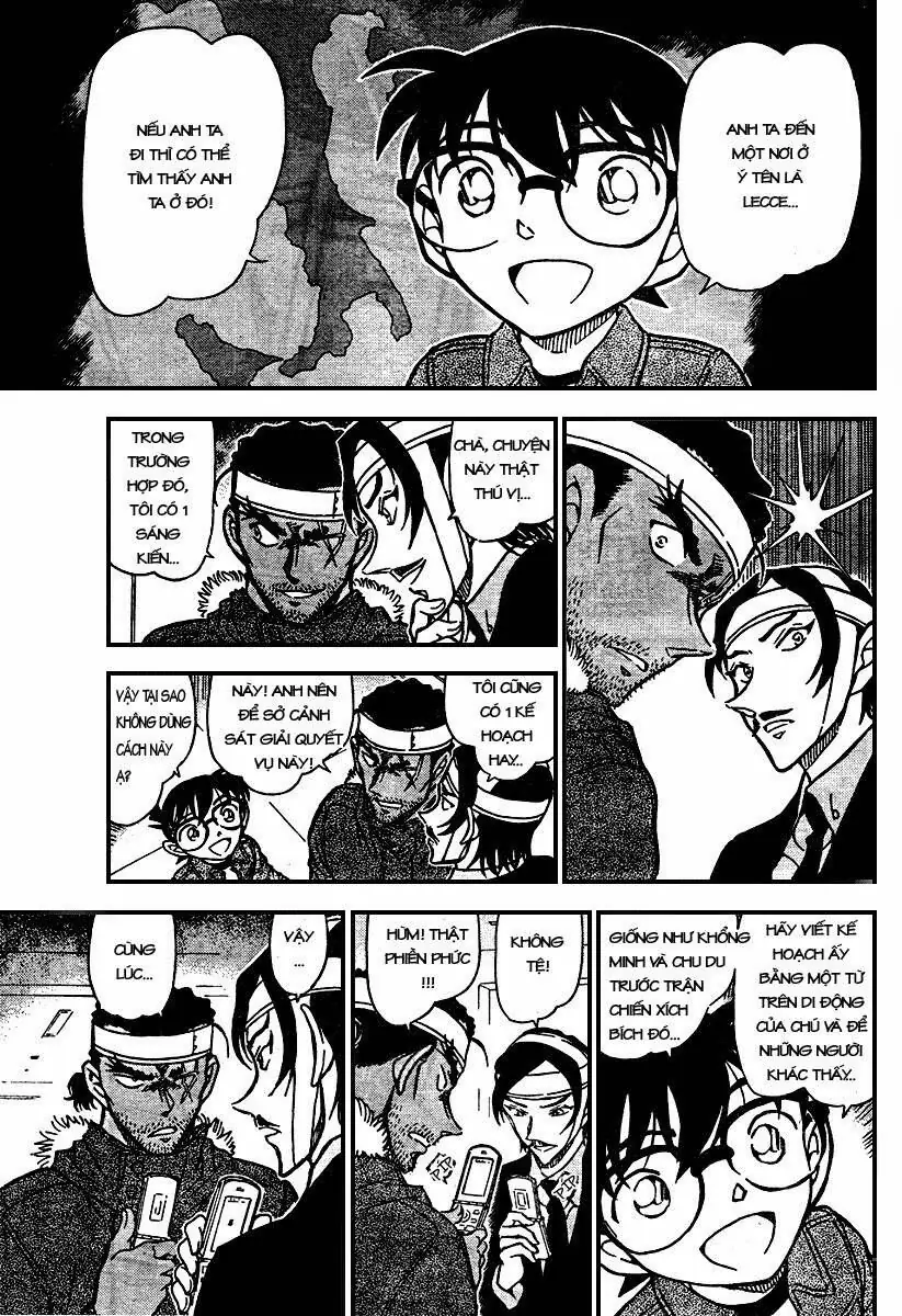 Thám Tử Lừng Danh Conan Chapter 685 - Trang 16