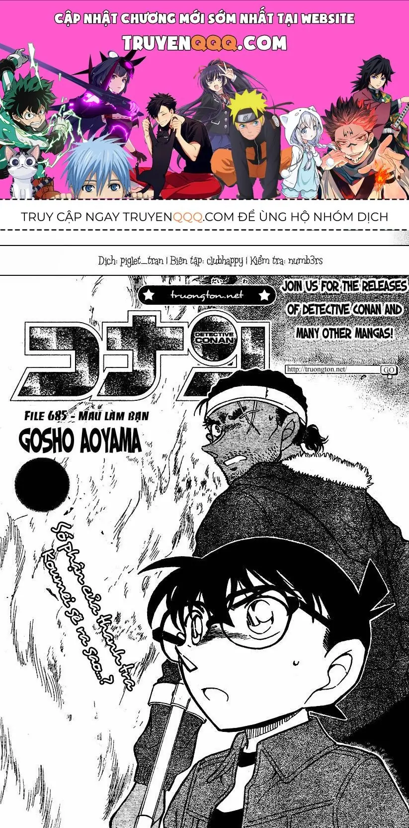 Thám Tử Lừng Danh Conan Chapter 685 - Trang 2