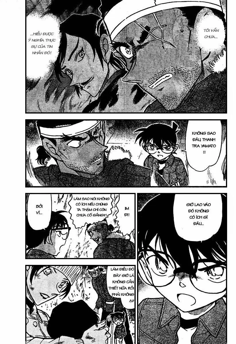 Thám Tử Lừng Danh Conan Chapter 685 - Trang 4
