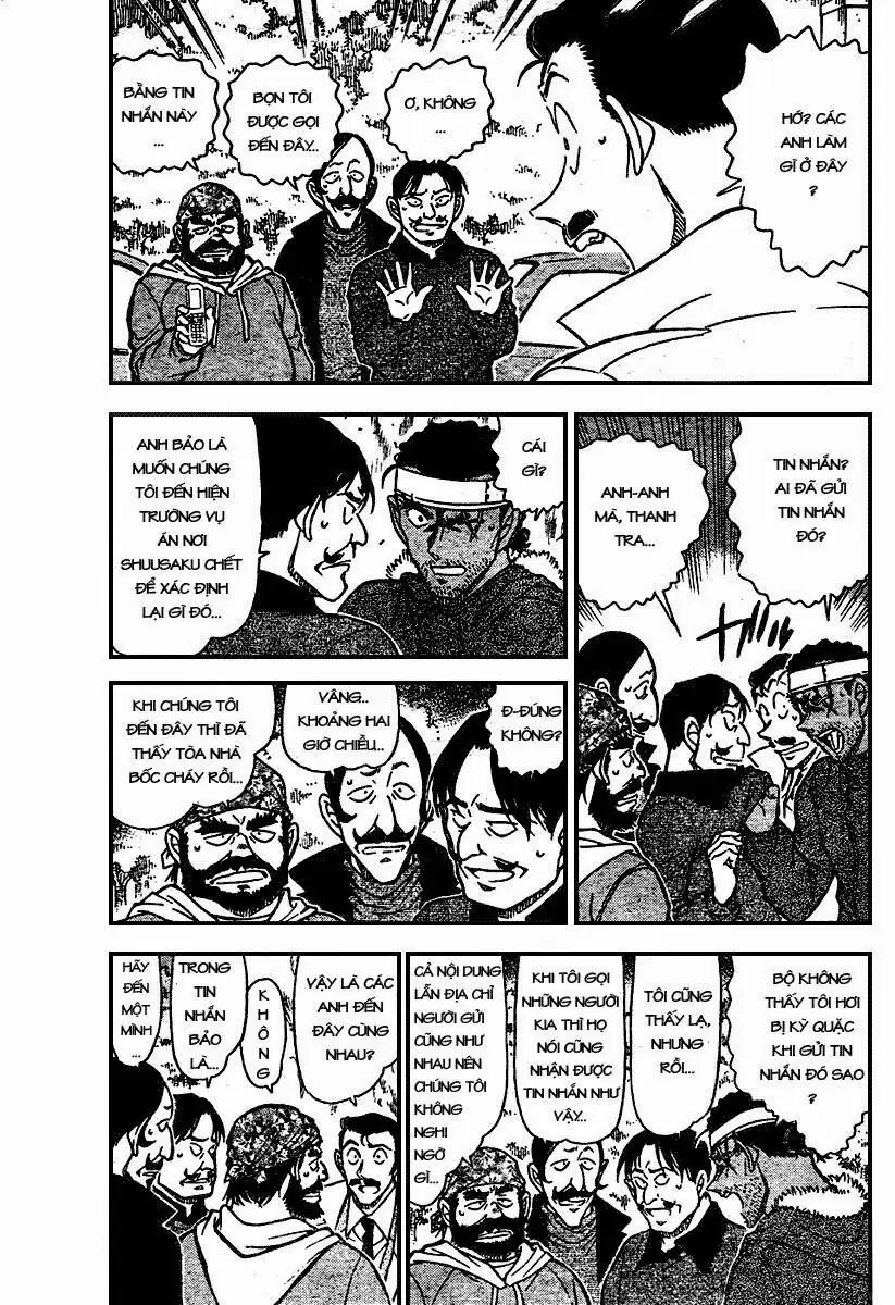 Thám Tử Lừng Danh Conan Chapter 685 - Trang 6