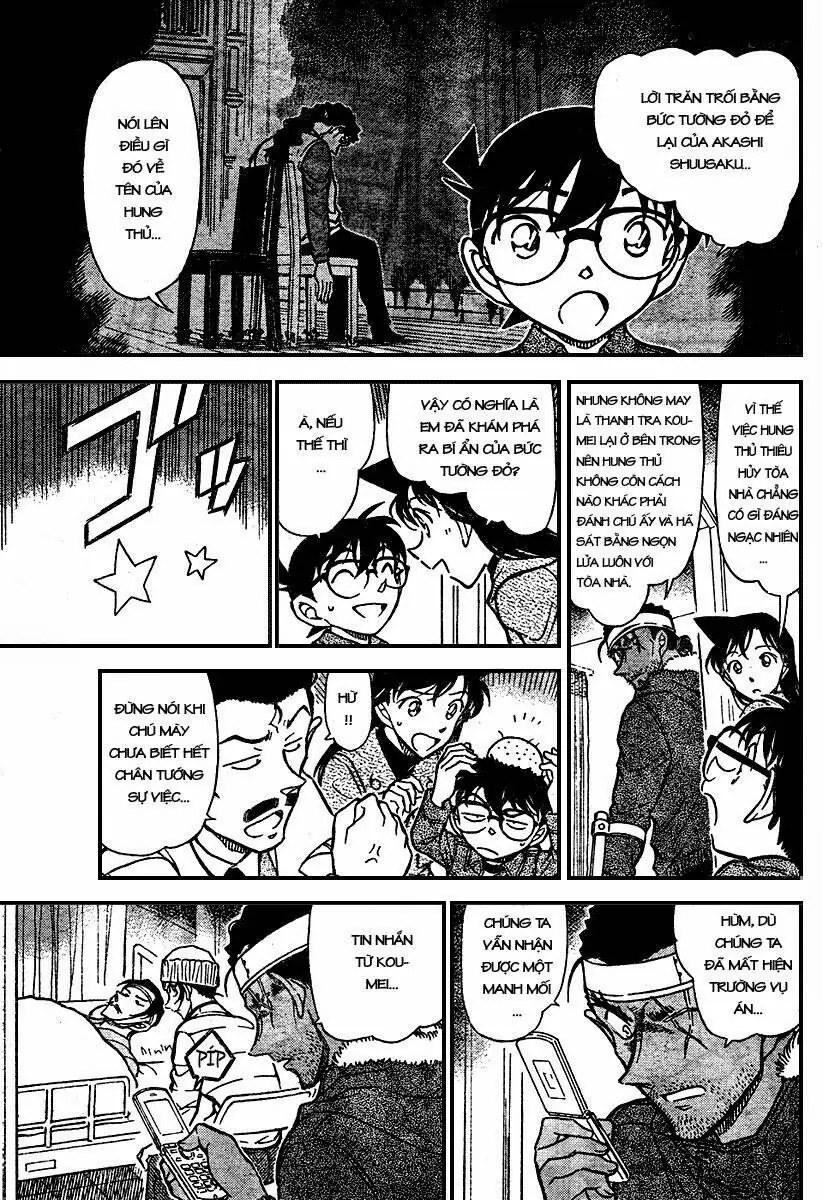 Thám Tử Lừng Danh Conan Chapter 685 - Trang 8