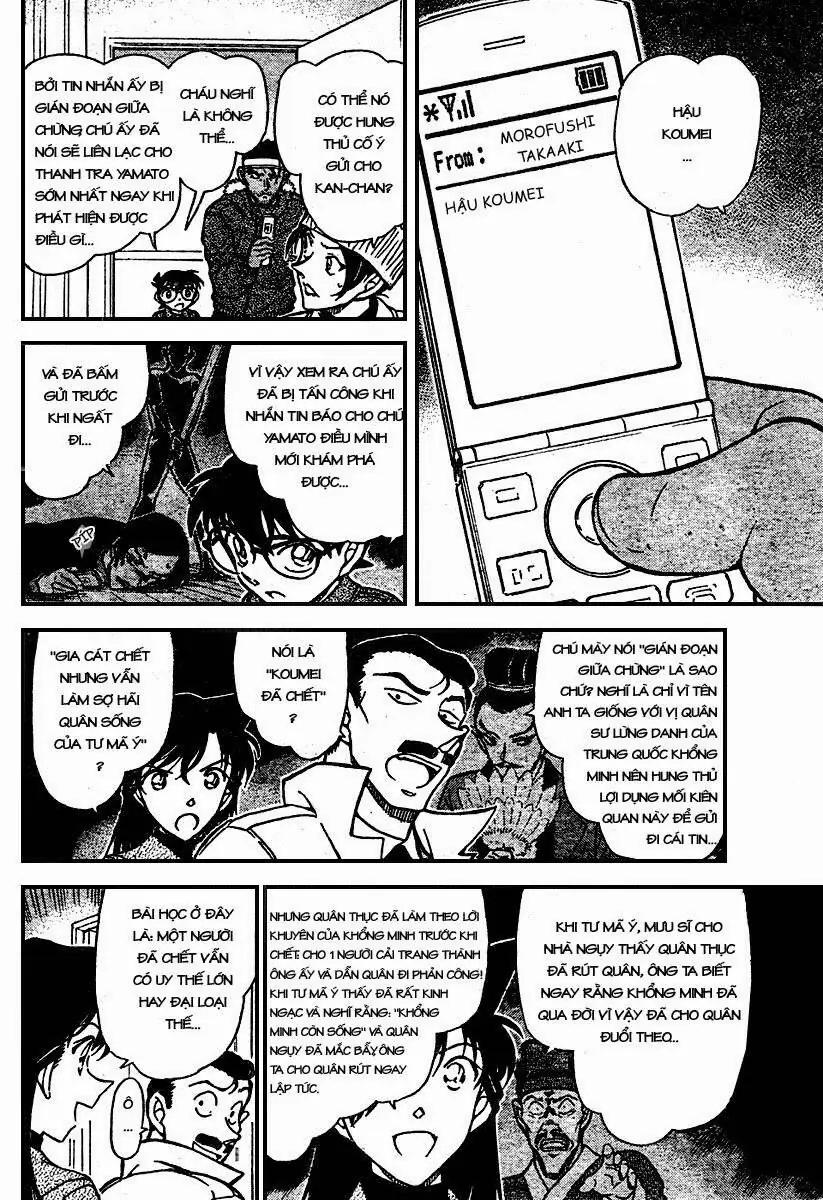 Thám Tử Lừng Danh Conan Chapter 685 - Trang 9