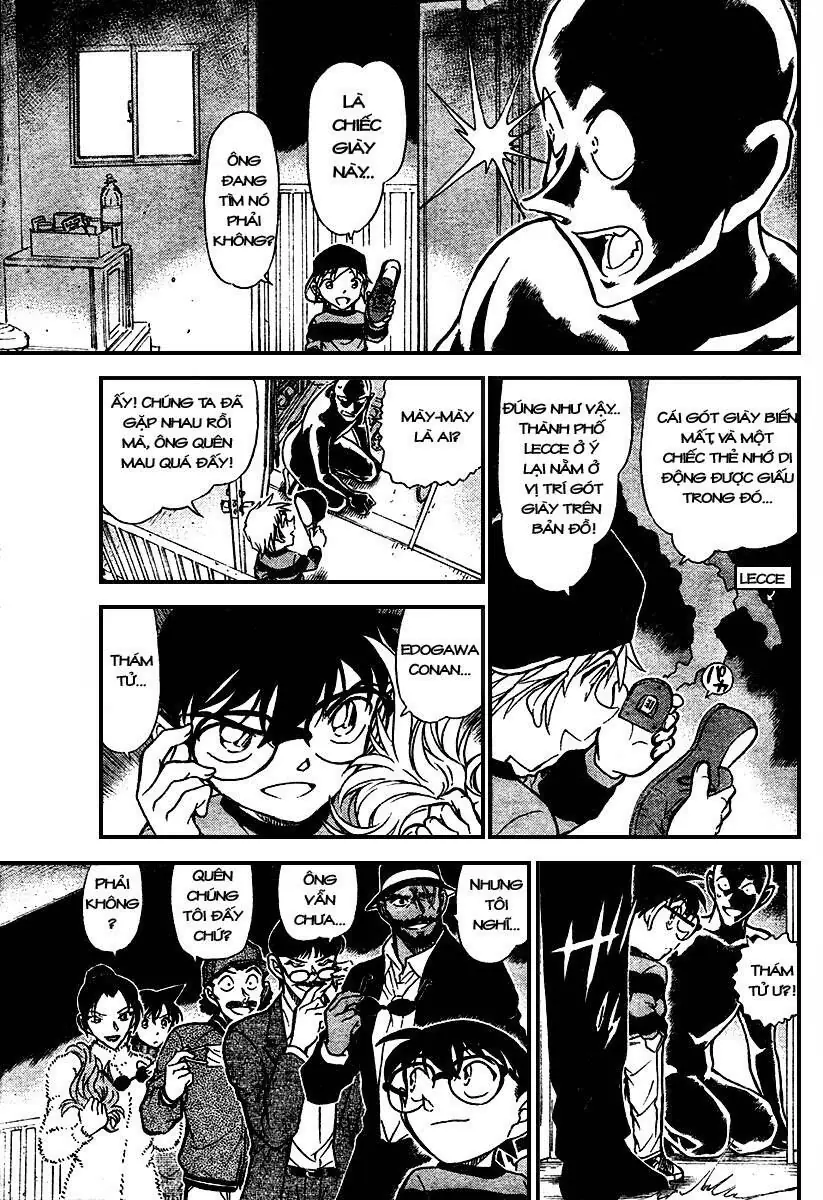 Thám Tử Lừng Danh Conan Chapter 686 - Trang 10