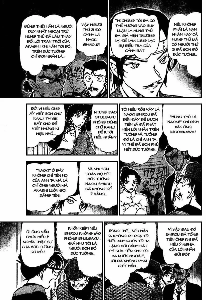 Thám Tử Lừng Danh Conan Chapter 686 - Trang 12