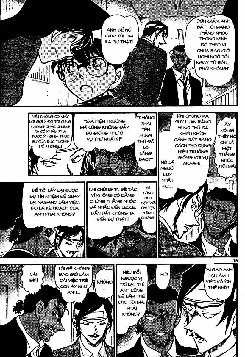 Thám Tử Lừng Danh Conan Chapter 686 - Trang 16