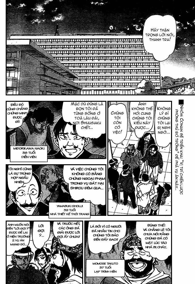 Thám Tử Lừng Danh Conan Chapter 686 - Trang 3