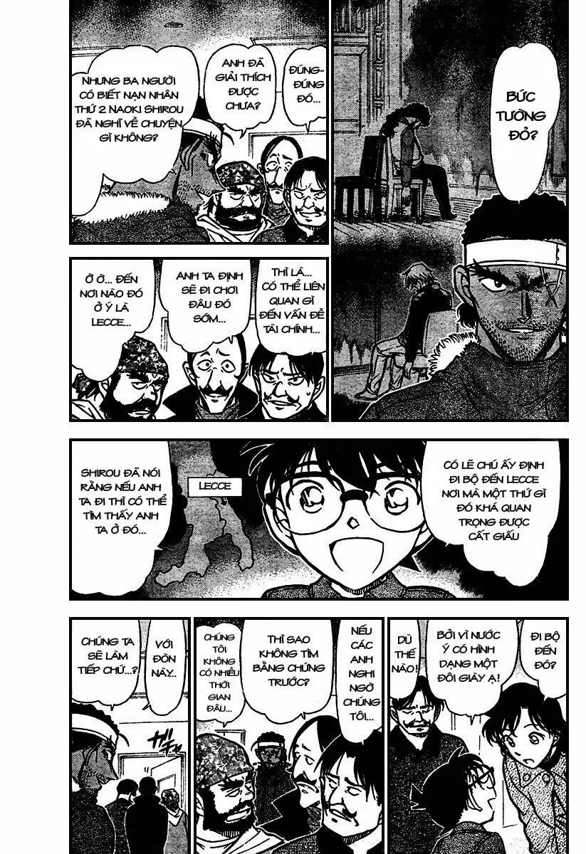 Thám Tử Lừng Danh Conan Chapter 686 - Trang 4