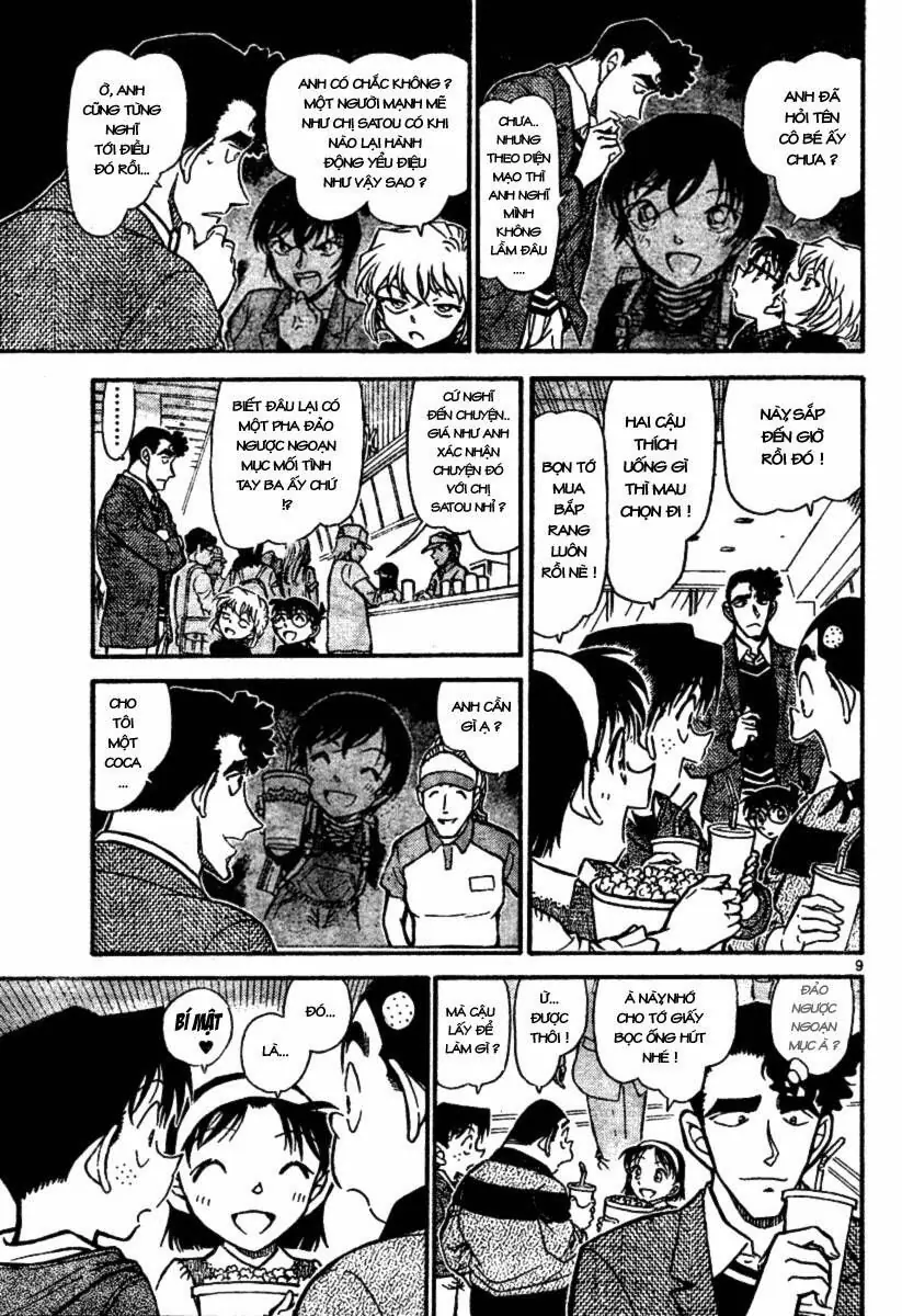 Thám Tử Lừng Danh Conan Chapter 687 - Trang 10