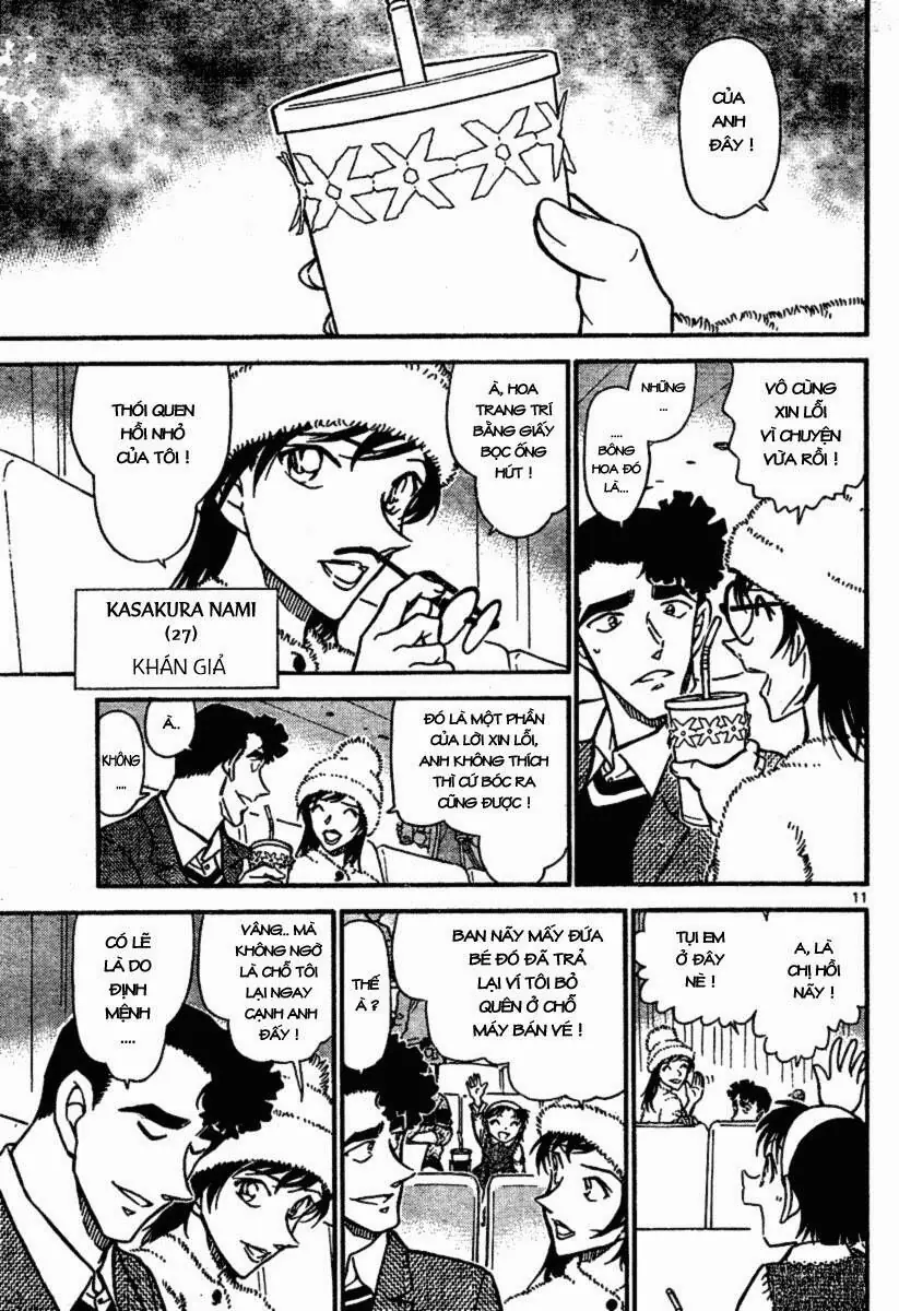 Thám Tử Lừng Danh Conan Chapter 687 - Trang 12