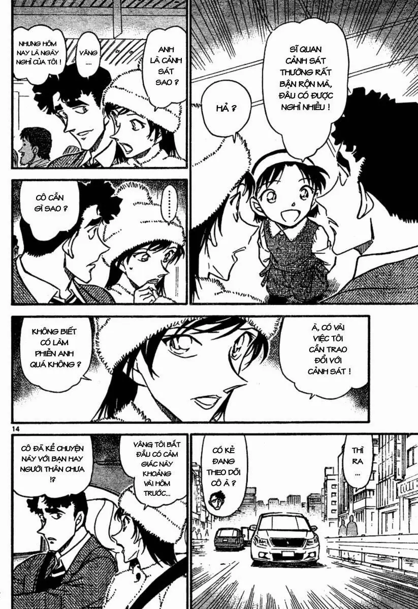 Thám Tử Lừng Danh Conan Chapter 687 - Trang 15
