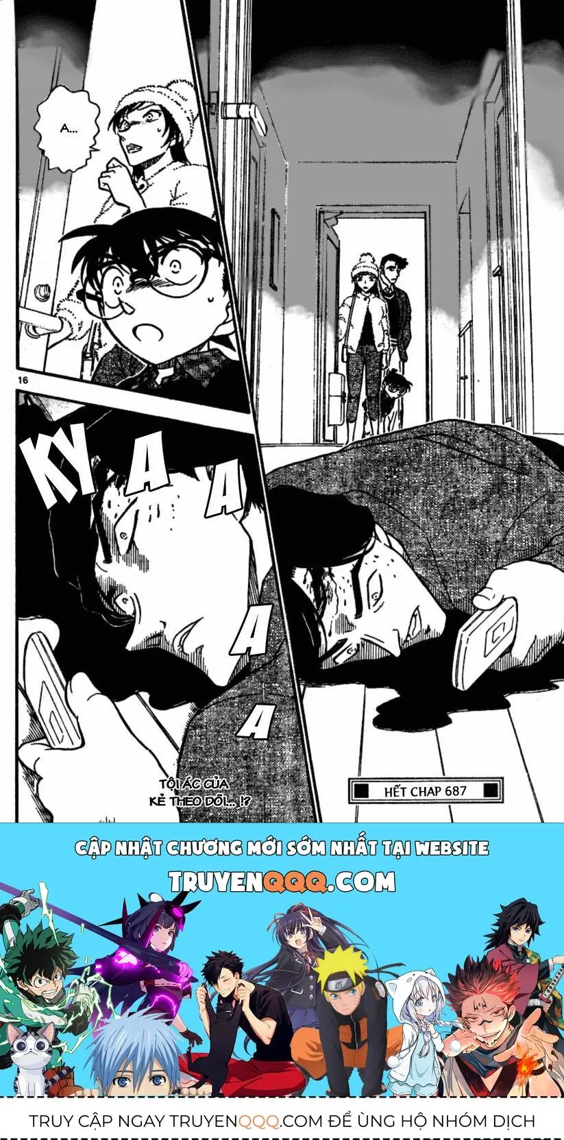 Thám Tử Lừng Danh Conan Chapter 687 - Trang 17