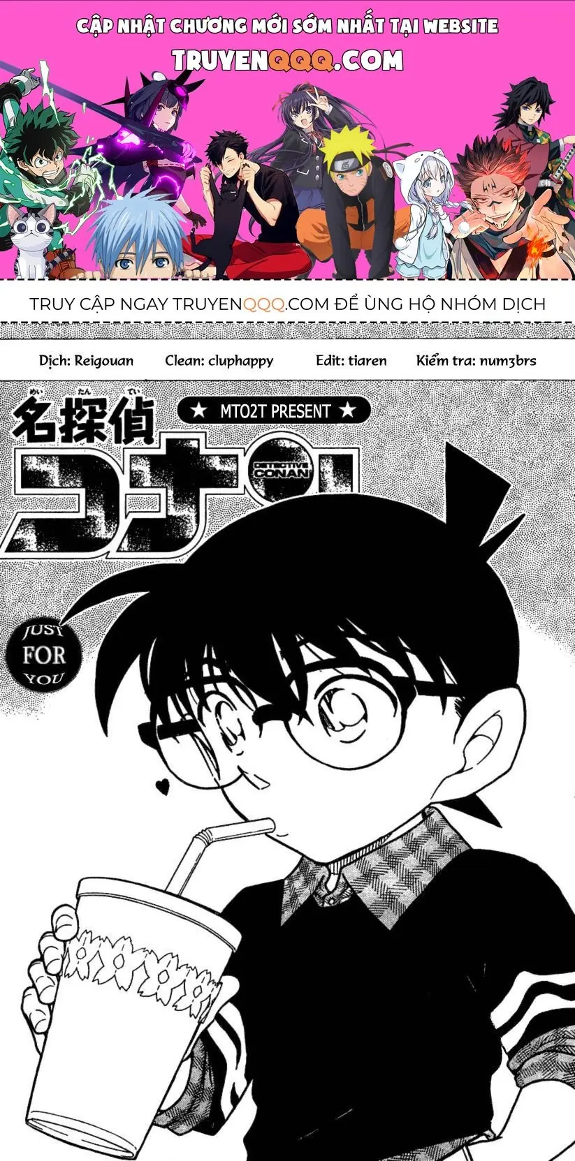 Thám Tử Lừng Danh Conan Chapter 687 - Trang 2